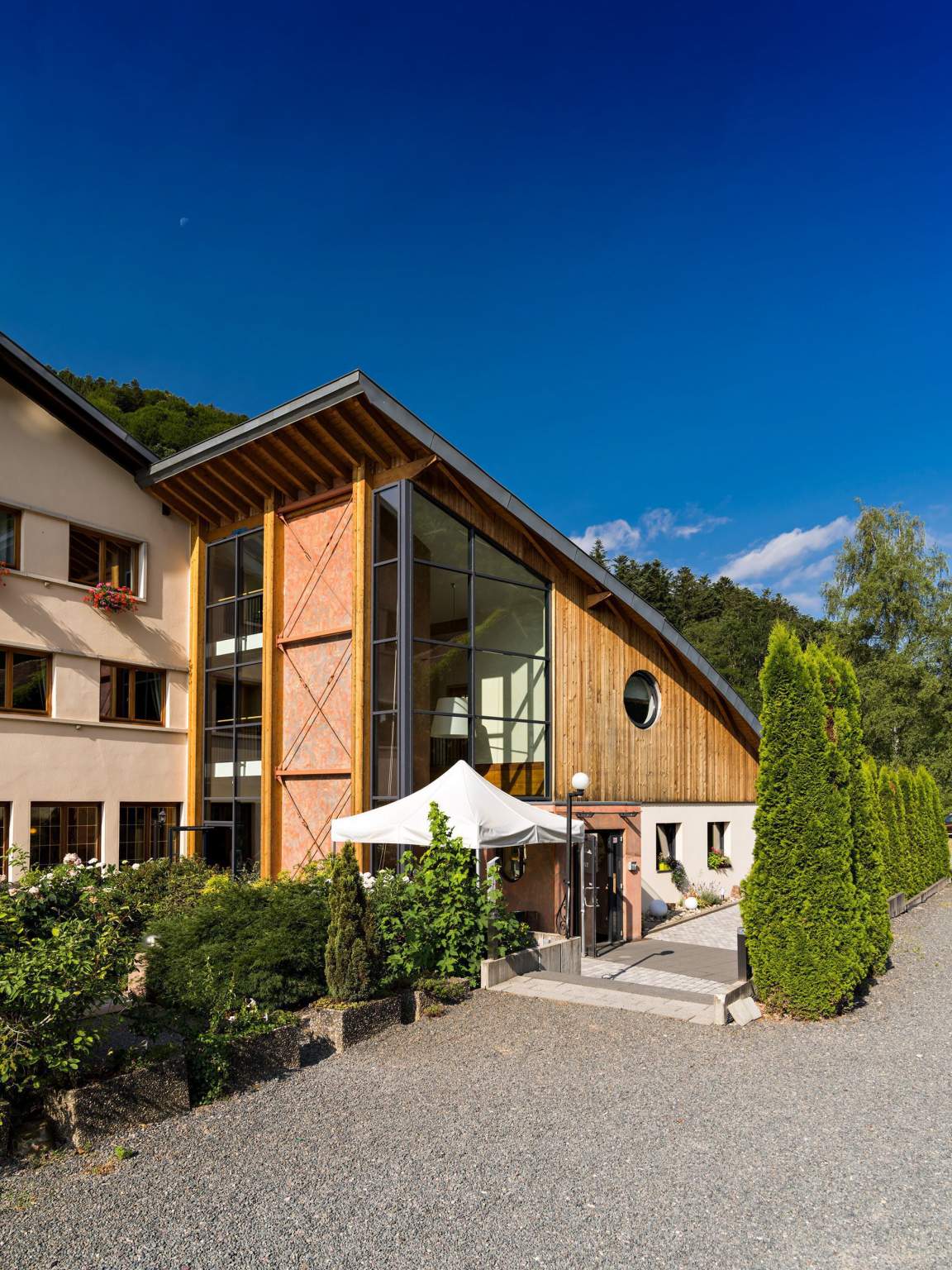 La Fischhutte Hôtel de Charme à Mollkirch en Alsace, près d'Obernai