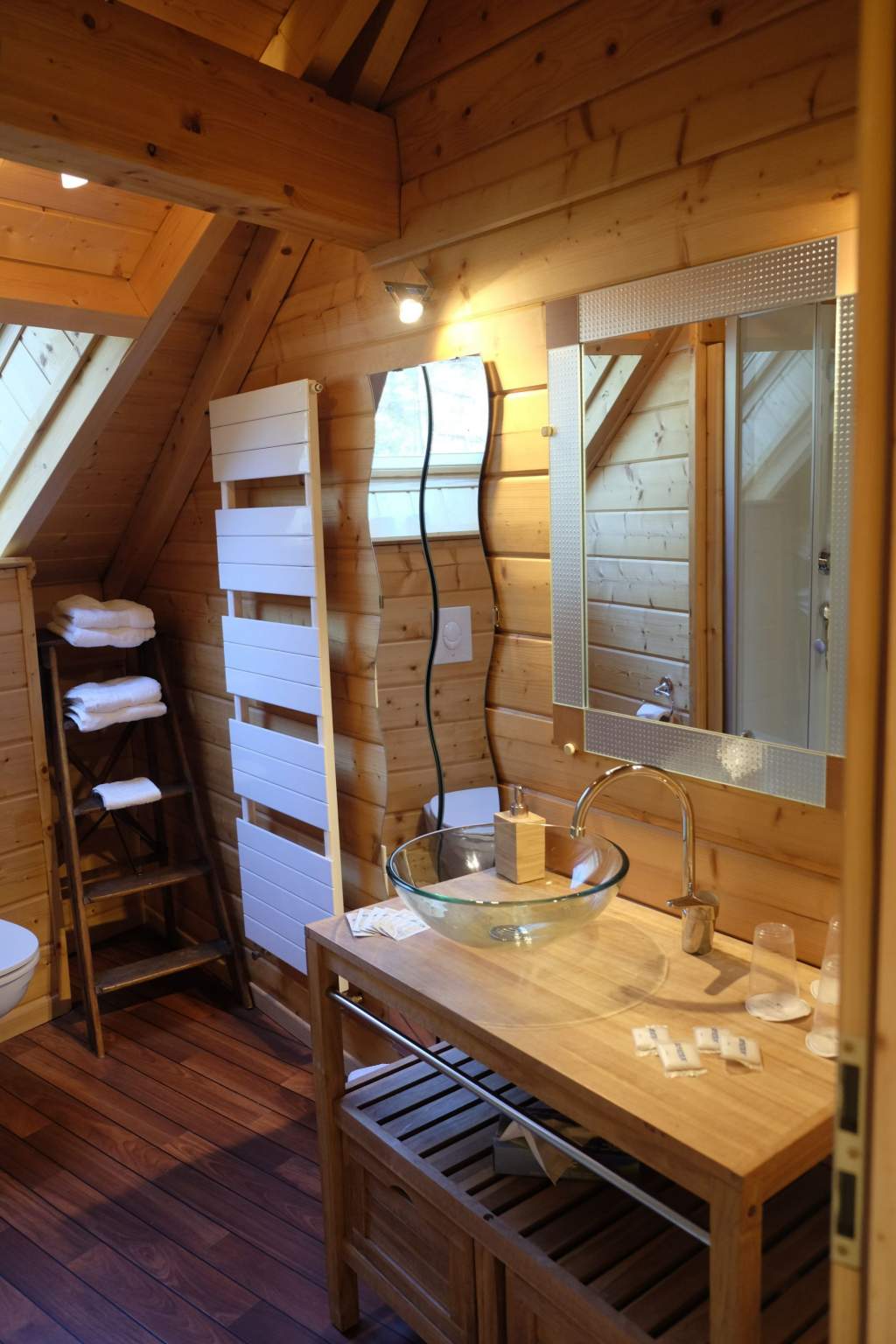 Chalet Hôtel La Fischhutte à Mollkirch dans le Bas Rhin en Alsace, proche Obernai